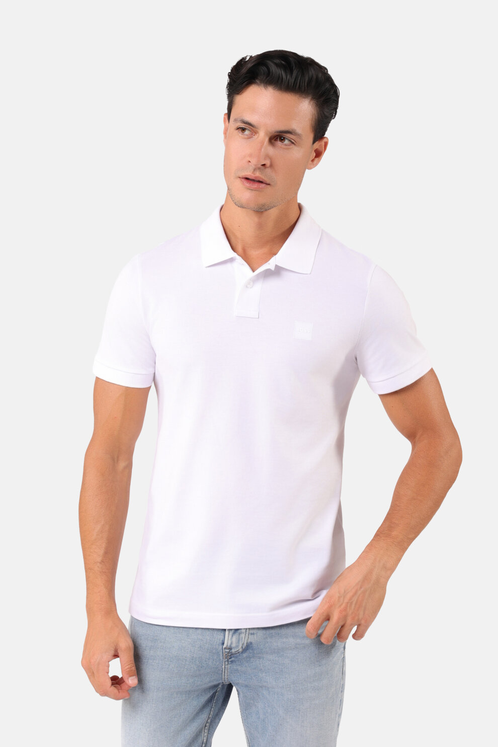 MUŠKARCI - Majice - BOSS polo majica - Kratki rukavi - Bijela