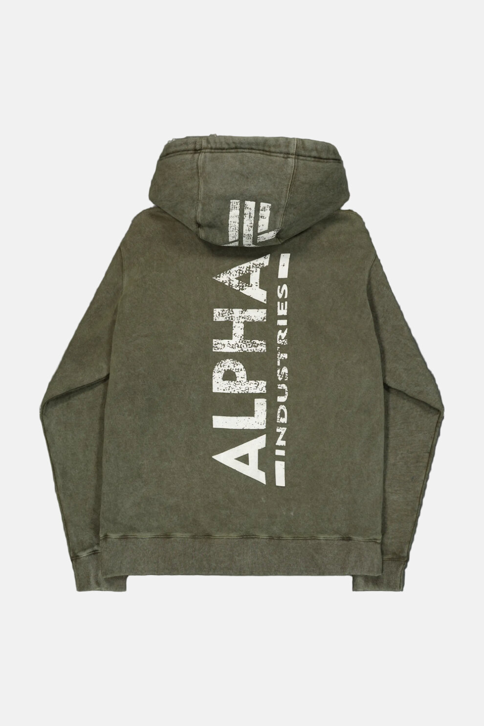 MUŠKARCI - Majice - Alpha Industries majica - Dugi rukavi - Zelena