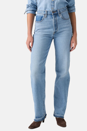 MUŠKARCI - Traperice - Levi's Ribcage traperice - Plava - Straight