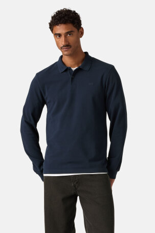 MUŠKARCI - Majice - Levi's polo majica - Dugi rukavi - Plava