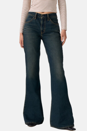 ŽENE - Traperice - Levi's Flare traperice - Plava - Flare