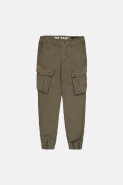 MUŠKARCI - Hlače - Alpha Industries hlače - Duge hlače - Zelena