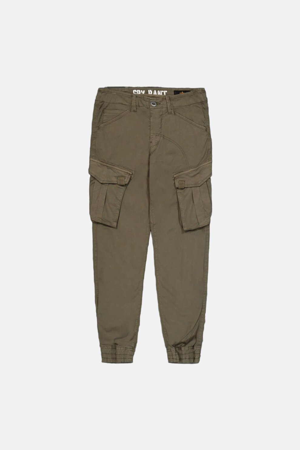 MUŠKARCI - Hlače - Alpha Industries hlače - Duge hlače - Zelena