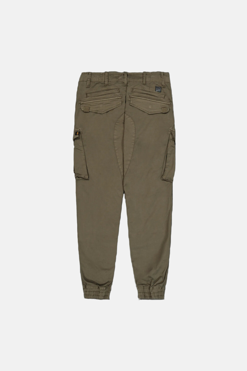 MUŠKARCI - Hlače - Alpha Industries hlače - Duge hlače - Zelena