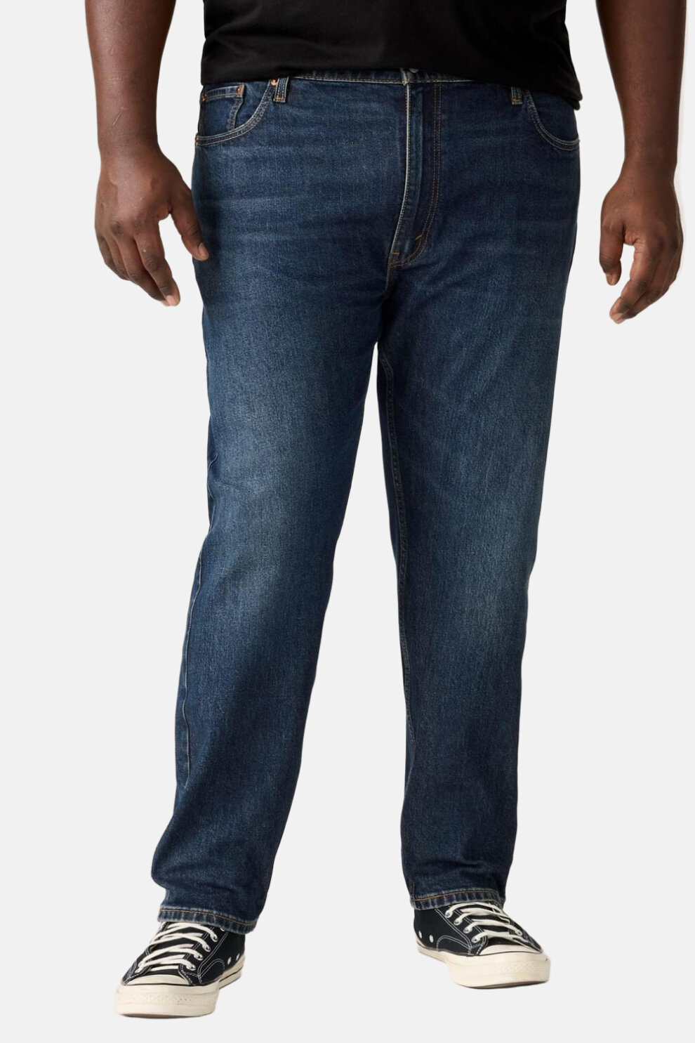MUŠKARCI - Traperice - Levi's 502 traperice - Plava - Regular tapered