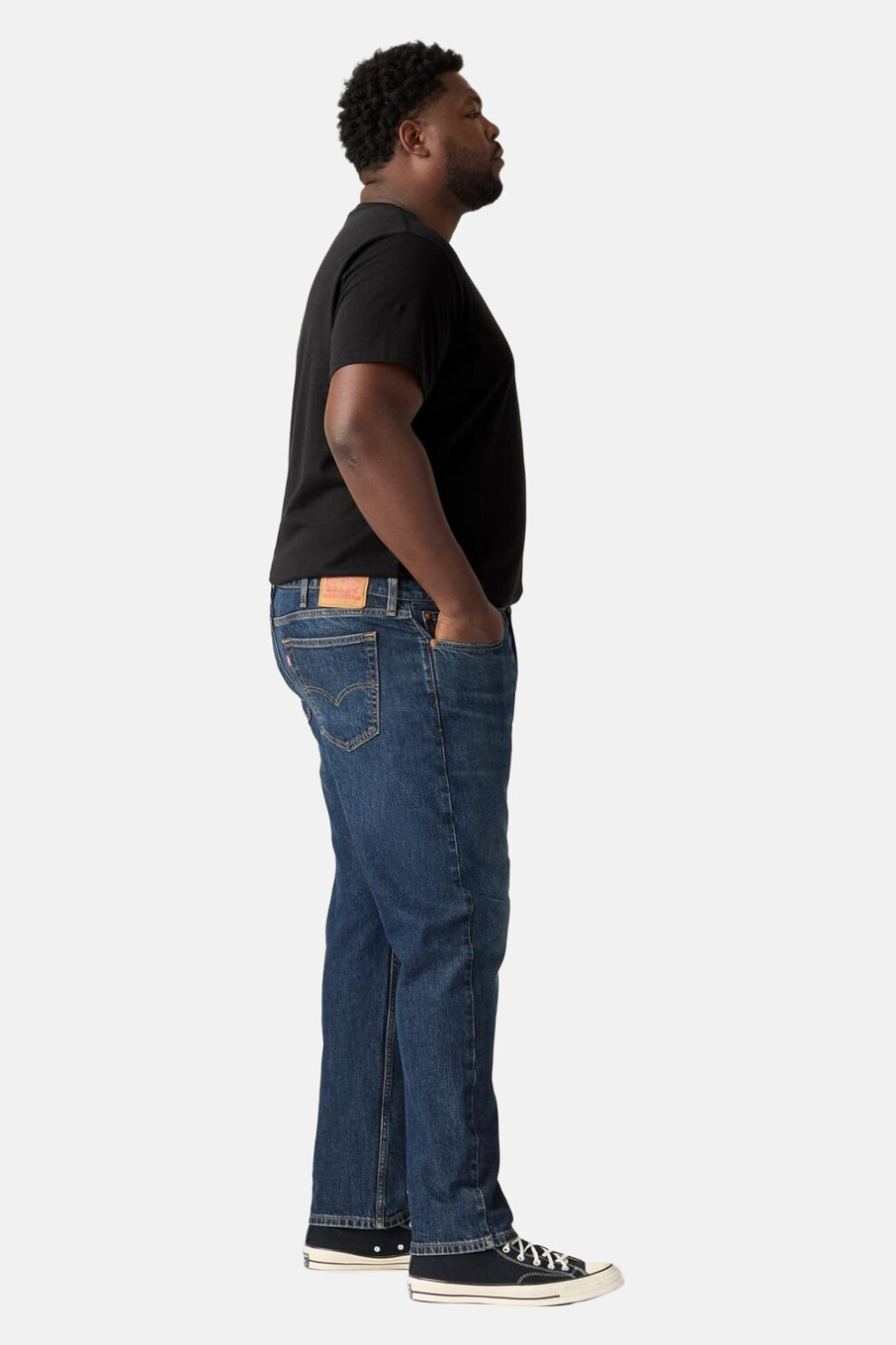 MUŠKARCI - Traperice - Levi's 502 traperice - Plava - Regular tapered
