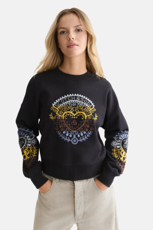 ŽENE - Majice - Scotch & Soda majica - Dugi rukav - Crna