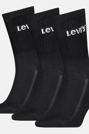 MUŠKARCI - Donje rublje - Levi's čarape tropak - Čarape - Crna