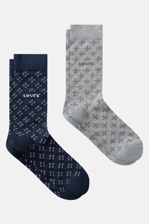 MUŠKARCI - Donje rublje - Levi's čarape dvopak - Čarape - Višebojna