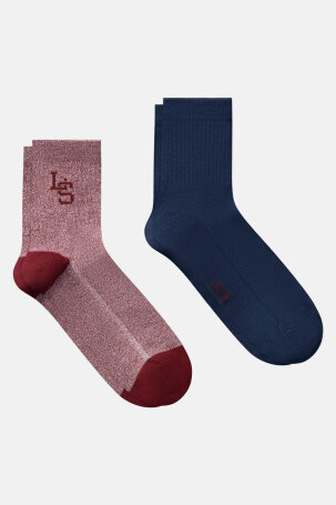 MUŠKARCI - Donje rublje - Levi's čarape dvopak - Čarape - Višebojna