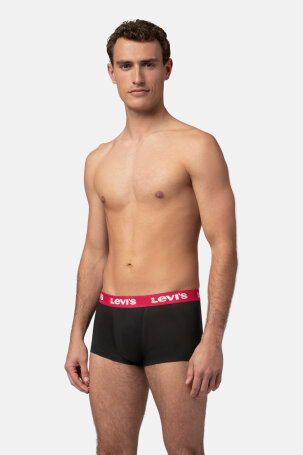MUŠKARCI - Donje rublje - Levi's bokserice dvopak - Bokserice - Crna