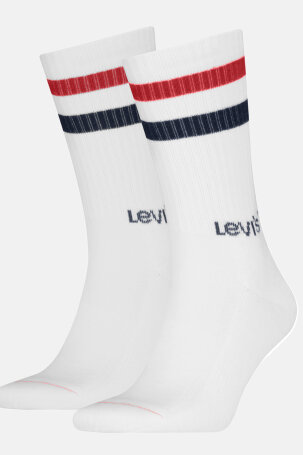 MUŠKARCI - Donje rublje - Levi's čarape dvopak - Čarape - Bijela