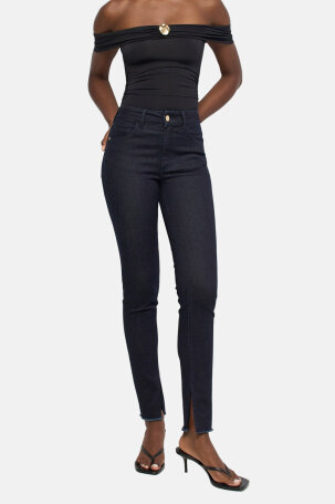 ŽENE - Traperice - Salsa Destiny Push Up traperice - Plava - Skinny