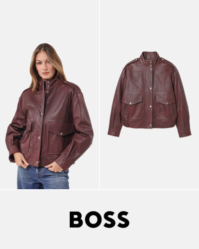 Boss Kožna Jakna