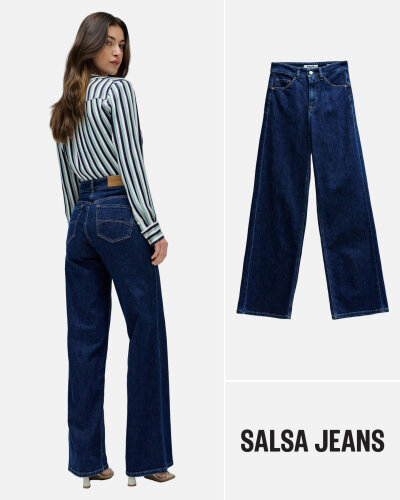 Salsa Faith Push In Wide Trape