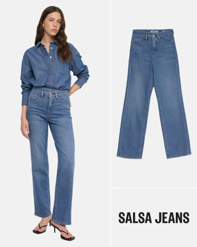 Salsa Faith Straight Traperice
