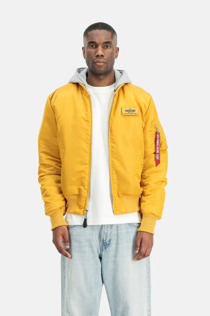 MUŠKARCI - Jakne i kaputi - Alpha Industries 45/P jakna - Jakne - Žuta