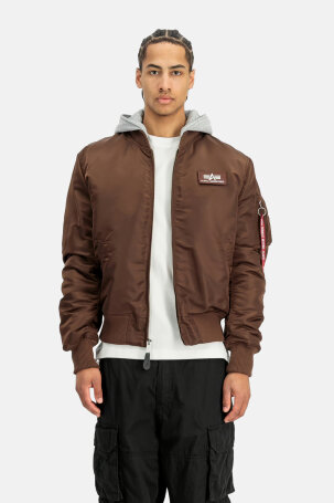 MUŠKARCI - Jakne i kaputi - Alpha Industries 45/P jakna - Jakne - Smeđa