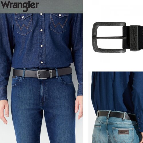 Wrangler Kožni Remen