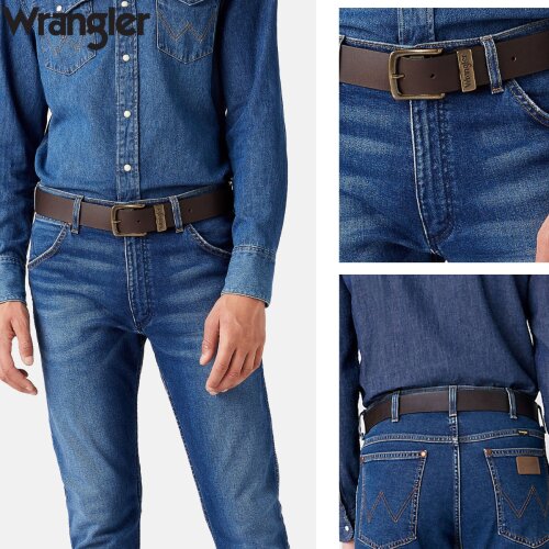 Wrangler Kožni Remen