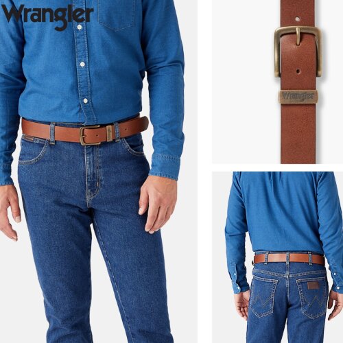 Wrangler Kožni Remen