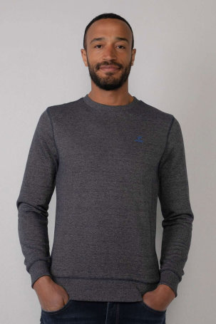 Majica sweat.plava JZ21
