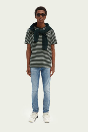 Scotch & Soda Skim traperice