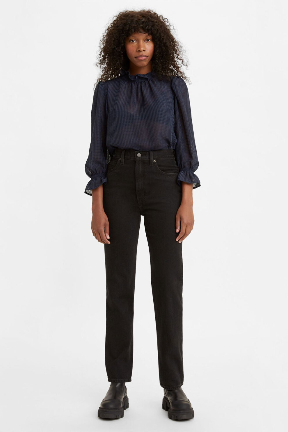 Levi's® 70's High Straight traperice