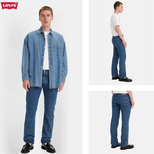Levi's 501 Traperice