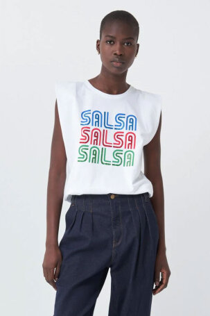Salsa Majica kr.Multicolor Logo