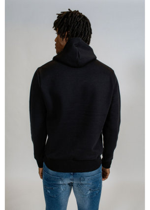 Hoodie Asher Burton crna