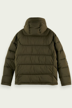 Zelena puff W21