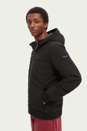 Scotch & Soda crna jakna