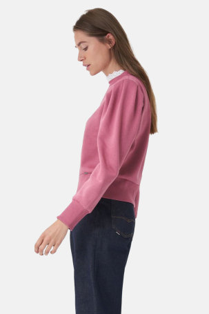 Vesta roza s puff rukav. FW21