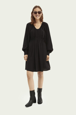 Scotch & Soda crna haljina