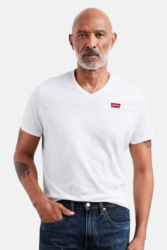 Majica v neck k.r