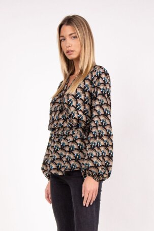 AD TWENTY BLUZA SA PEPLUMOM