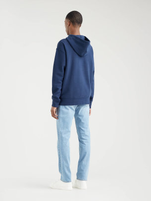 Majica hoodie plava ss22