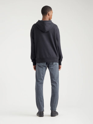 Majica hoodie crna ss 22