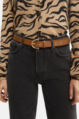 Scotch & Soda Kožni Remen