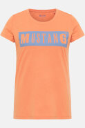ŽENE - Majice - Mustang majica - Kratki rukav - Narančasta