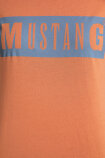 ŽENE - Majice - Mustang majica - Kratki rukav - Narančasta