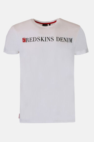 MUŠKARCI - Majice - Redskins majica Oscar Honda White - Kratki rukavi - Bijela