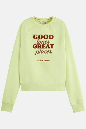 Sweat zelena veliki p. S22