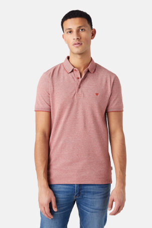 MAJICA k.r. polo crvena SS22
