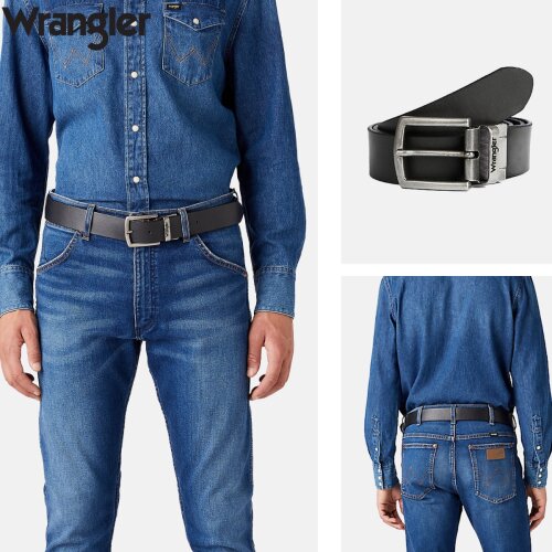 Wrangler Kožni Remen