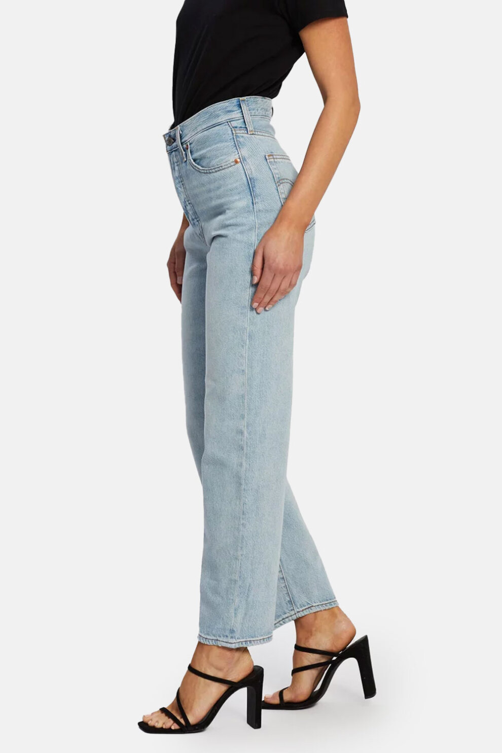 ŽENE - Traperice - Levi's Ribcage traperice - Plava - Straight