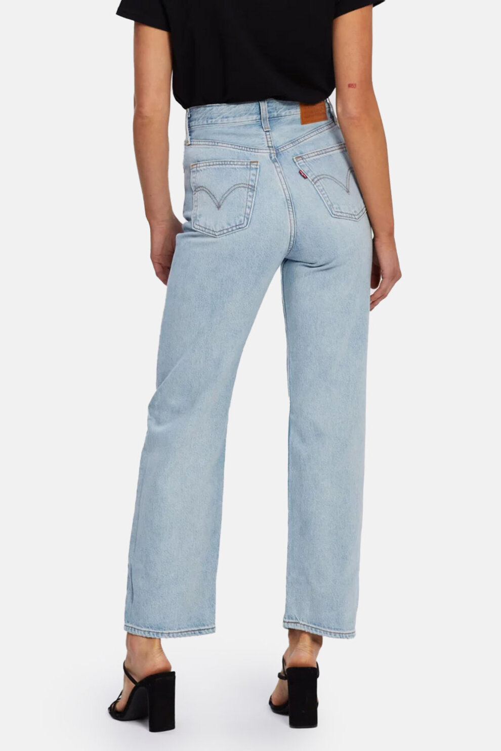 ŽENE - Traperice - Levi's Ribcage traperice - Plava - Straight