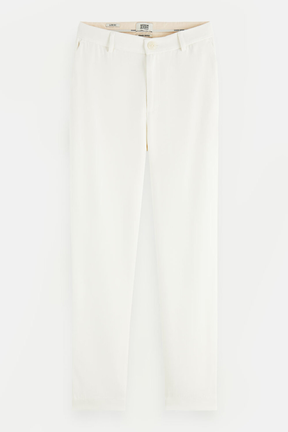 ŽENE - Hlače - Scotch & Soda Lowry hlače - Duge hlače - Bijela