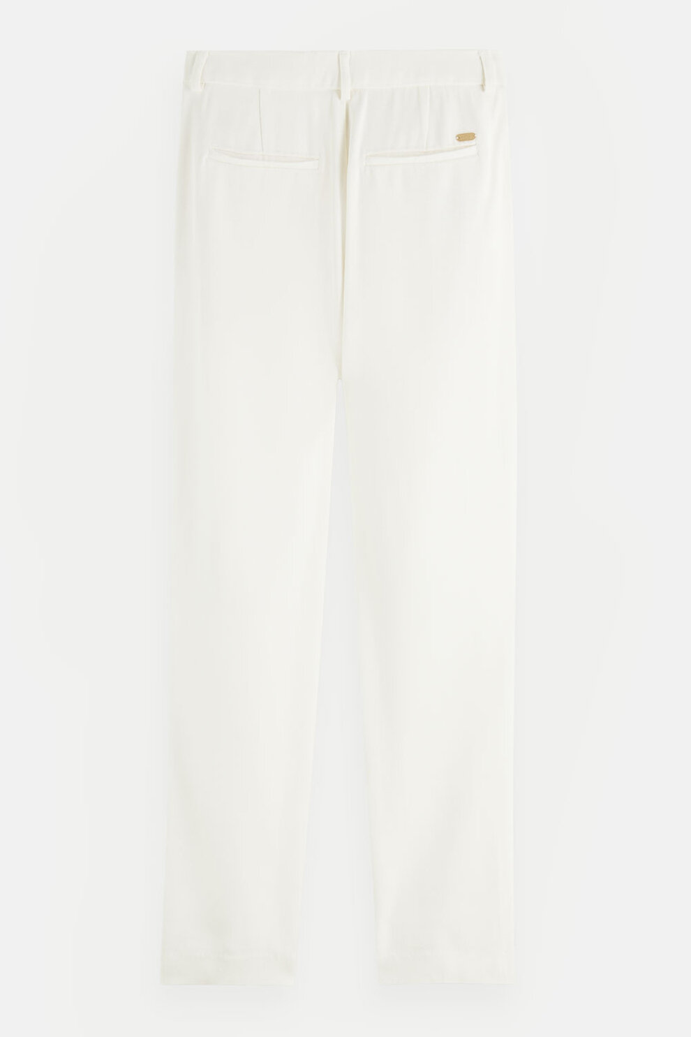 ŽENE - Hlače - Scotch & Soda Lowry hlače - Duge hlače - Bijela